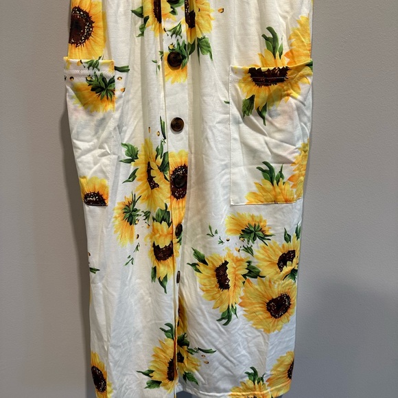 Gorgeous Button Down Sundress - Picture 5 of 6